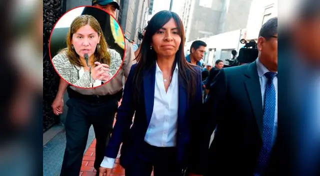 Abogada de Keiko Fujimori, Giulliana Loza pidió que jueza Elizabeth Arias se aparte de su caso Abogada de Keiko Fujimori, Giulliana Loza pidió que jueza Elizabeth Arias se aparte de su caso
