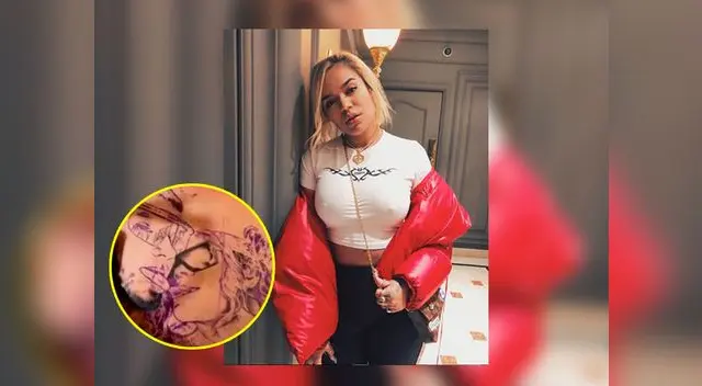 Karol G reveló detalles del tatuaje que se realizó Anuel AA en la espalda. 