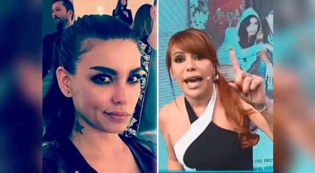 Magaly Medina se puso seria