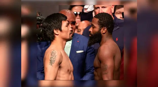 Pacquiao vs Broner EN VIVO pelean en uno de los combates más esperados del presente año