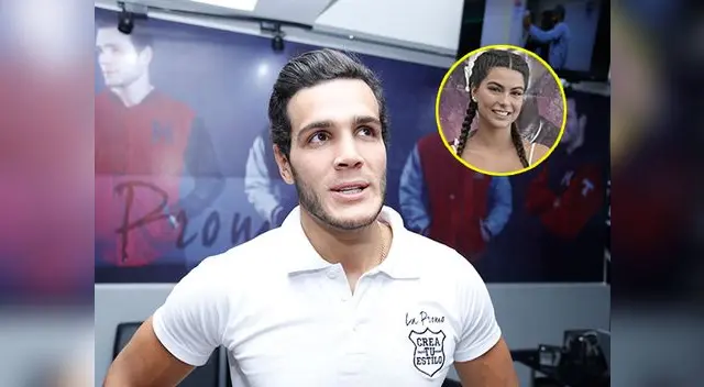 Mario Irivarren está en el ojo de la tormenta, reapareció tranquilo y relajado. 