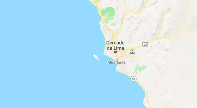 El movimiento telúrico en Lima fue de 3.5 según el IGP