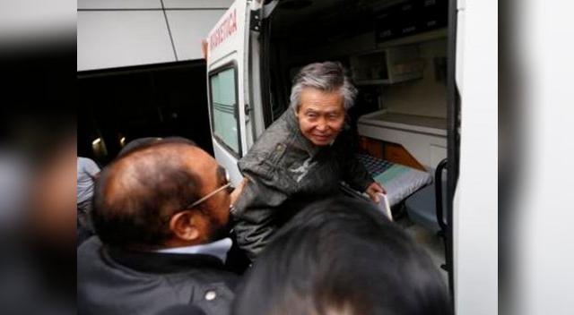 Alberto Fujimori llevaba en una clínica hace más de 100 días