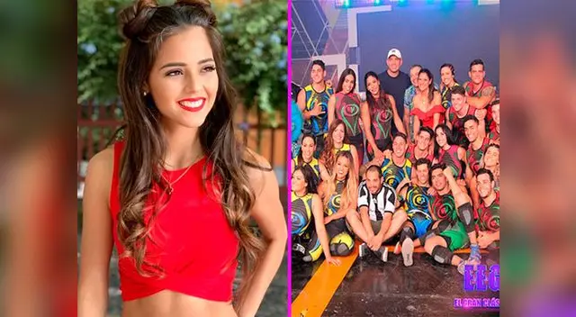 Luciana Fuster ingresaría a Esto es Guerra Luciana Fuster ingresaría a Esto es Guerra