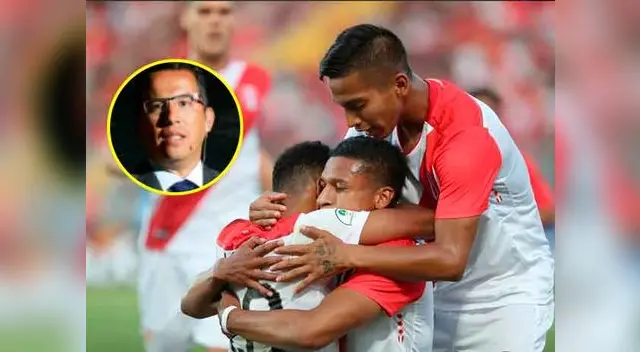 Marcos López recordó esta frase de Daniel Peredo tras el triunfo de Perú