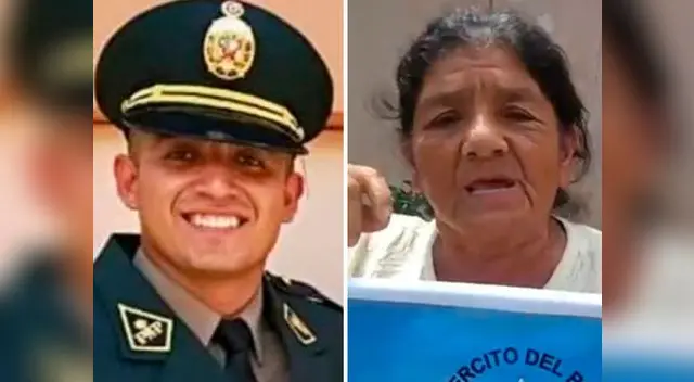 Madre de presunto delincuente abatido pide que no liberen a policia Madre de presunto delincuente abatido pide que no liberen a policia