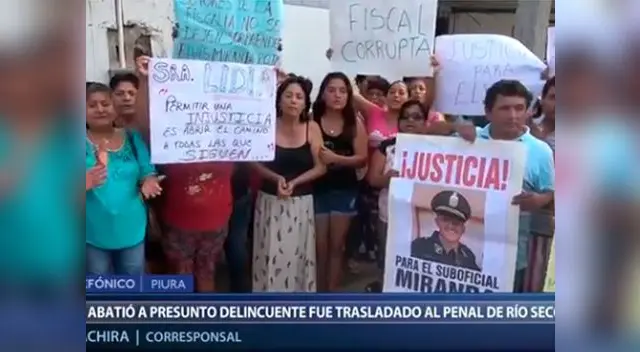 Trasladan a penal a suboficial PNP Trasladan a penal a suboficial PNP