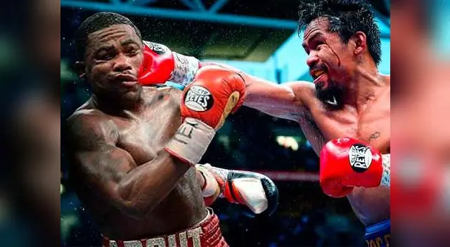 No te pierdas la pelea del título wéiter entre Pacquiao vs Broner desde Las Vegas a través de El Popular