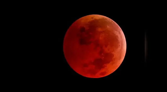 Conoce todo sobre la Superluna Sangre de Lobo Conoce todo sobre la Superluna Sangre de Lobo