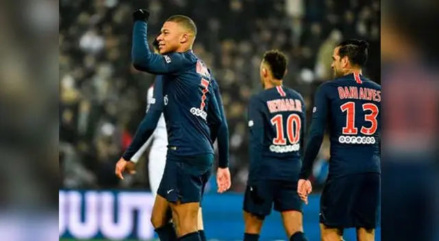 Paris Saint Germain masacró al Guingamp por 9-0 en la Ligue 1 Paris Saint Germain masacró al Guingamp por 9-0 en la Ligue 1