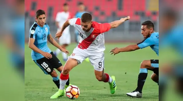La selección peruana Sub 20 debutó ganando a su similar de Uruguay La selección peruana Sub 20 debutó ganando a su similar de Uruguay
