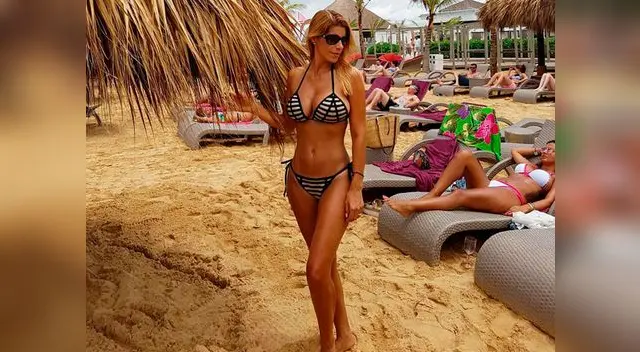 A pesar de ser mamá tiene un cuerpo de infarto A pesar de ser mamá tiene un cuerpo de infarto