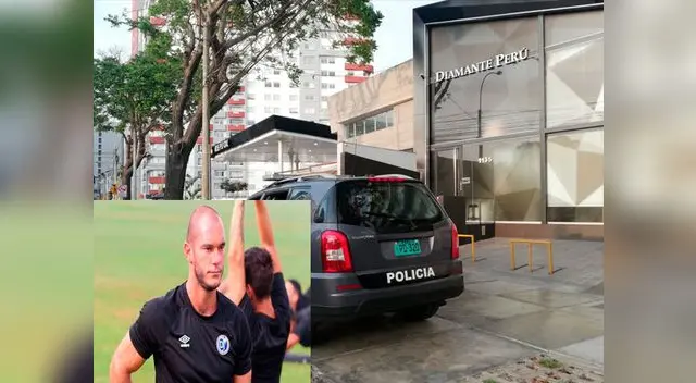 Los detectives de la División de Robos de la Dirincri investiga