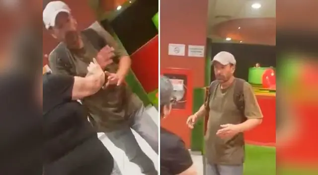 Hombre fue encarado frente al resto de comensales Hombre fue encarado frente al resto de comensales