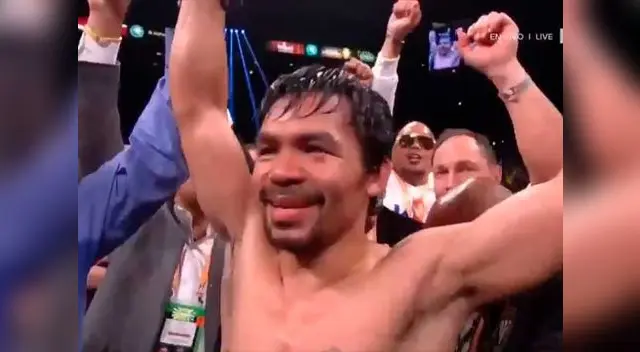 Manny Pacquiao vs. Andrien Broner por el título de peso welter.