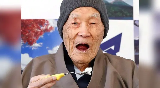 Murió el hombre más longevo del mundo Murió el hombre más longevo del mundo