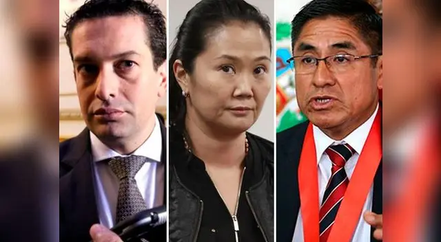 Miguel Torres sería nexo entre Keiko Fujimori y César Hinostroza Miguel Torres sería nexo entre Keiko Fujimori y César Hinostroza