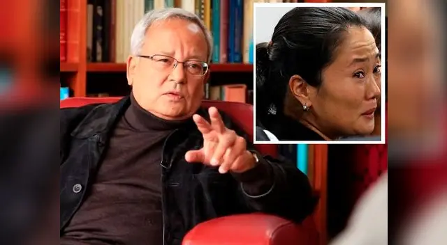 César Hildebrandt dijo también que "la mafia está viva" César Hildebrandt dijo también que "la mafia está viva"