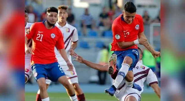 Sudamericano Sub 20: jugador chileno llamó "muerto de hambre" a venezolano Sudamericano Sub 20: jugador chileno llamó "muerto de hambre" a venezolano