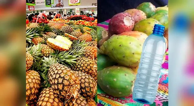 Cáscara de la piña y la tuna podrían sustituir al plástico