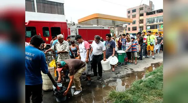 Anuncian restablecimiento de servicio de agua en SJL para este miércoles