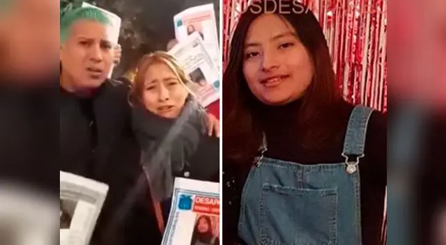 Madre pide ayuda para que busquen a su hija desaparecida Madre pide ayuda para que busquen a su hija desaparecida