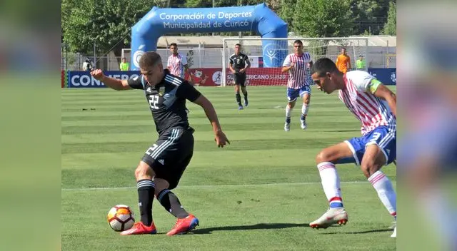 Argentino mereció el triunfo ante Paraguay