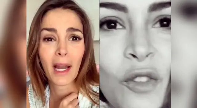 A su estilo, Laura Spoya contó cómo es ser mamá primeriza