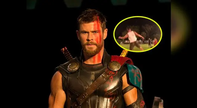Usuarios trolean a 'Thor' tras jugar fútbol Usuarios trolean a 'Thor' tras jugar fútbol