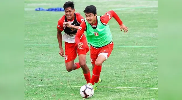 Jairo Concha espera ser de la partida en el Sudamericano sub-20