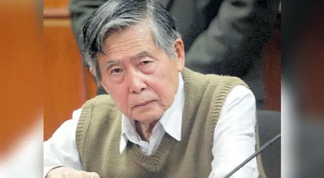 ¡Fujimori en horas cruciales! ¡Fujimori en horas cruciales!