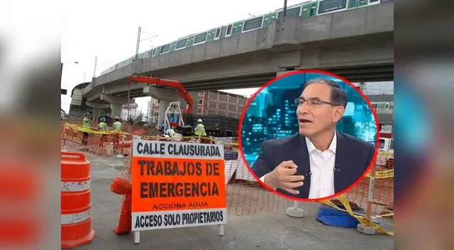 Martín Vizcarra envió menaje a responsables del aniego  Martín Vizcarra envió menaje a responsables del aniego