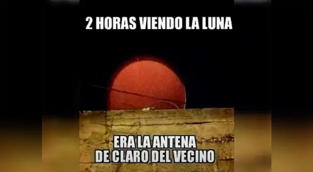 Superluna: mira los hilarantes memes que dejó el eclipse lunar