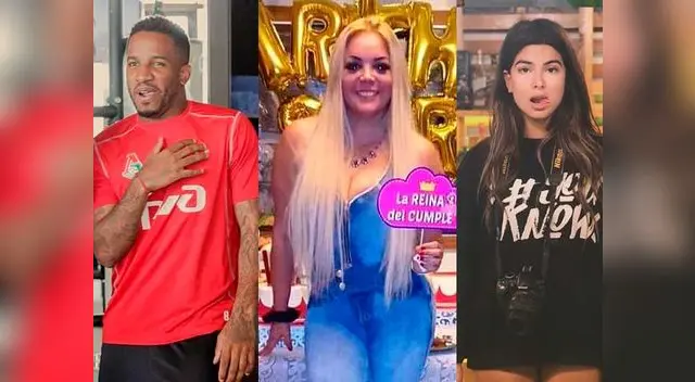 Shirley Cherres asegura que Ivana Yturbe está con Jefferson Farfán por interés