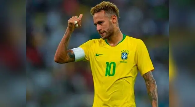 Neymar tras ser acusado de consumir drogas: "Estoy un poco loco, pero no soy estúpido"