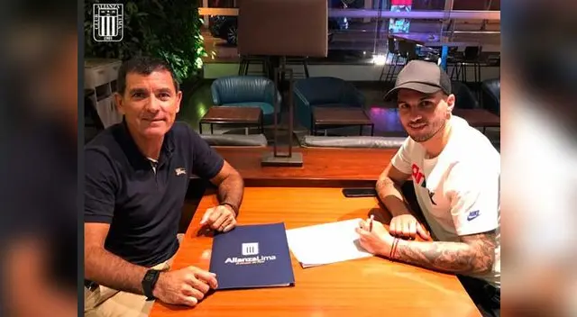 Alianza Lima: Felipe Rodríguez fue oficializado por los íntimos para la Copa Libertadores 2019