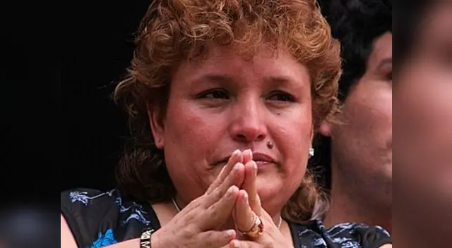 Abencia Meza se pronuncia tras enterarse que TC revisará su sentencia Abencia Meza se pronuncia tras enterarse que TC revisará su sentencia