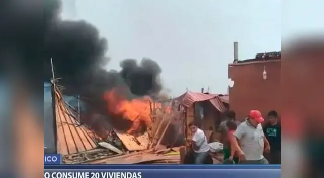 Familias lo han perdido todo debido a este terrible incendio