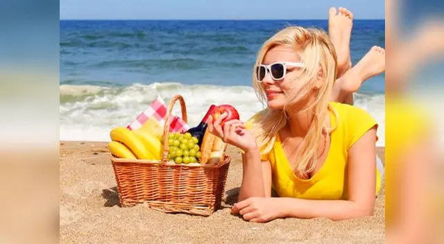 Con estas comidas refuerza las defensas naturales de tu cuerpo contra el daño solar