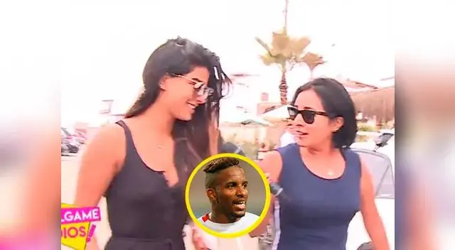 Ivana Yturbe habla de Jefferson Farfán