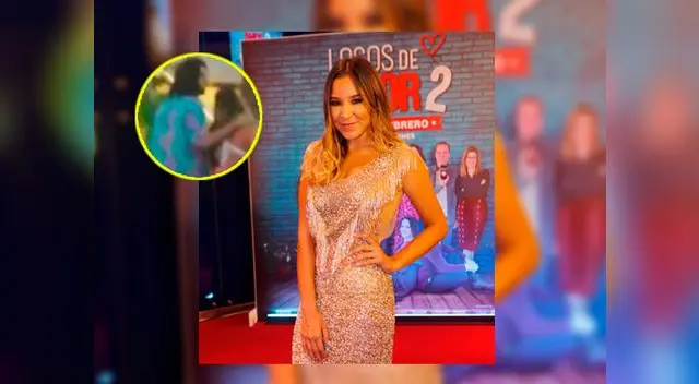 Stéfano Salvini y Alessandra Fuller fueron captados juntos saliendo de una discoteca.