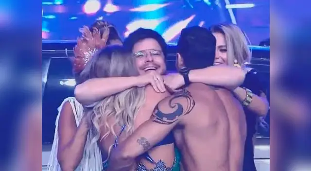 Gian Piero Díaz es la nueva dupla