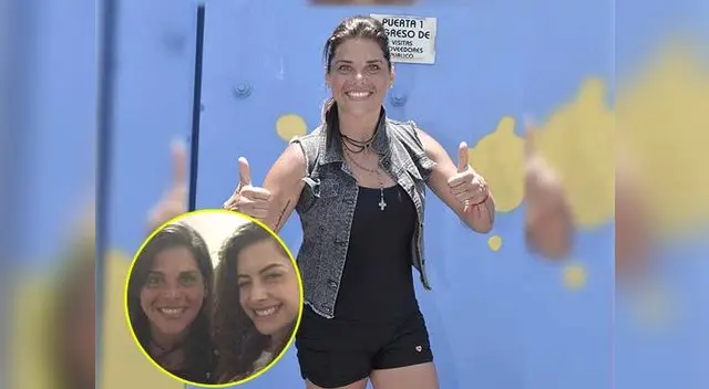 Giovanna Valcárcel asegura que “es unisex” y no tiene nada con Daniela Darcourt. Giovanna Valcárcel asegura que “es unisex” y no tiene nada con Daniela Darcourt.