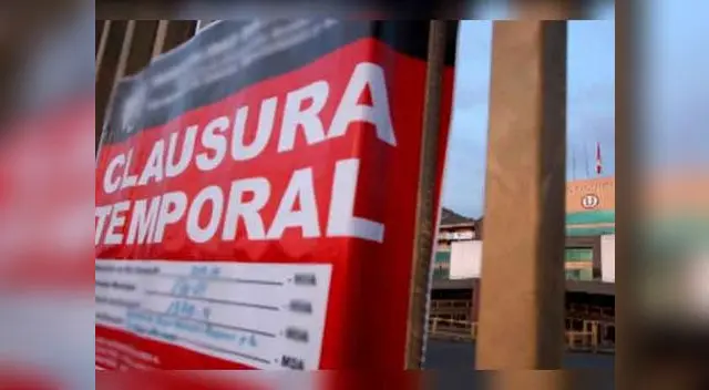 FPF sanciona con cierre del Estadio Monumental por este tiempo FPF sanciona con cierre del Estadio Monumental por este tiempo