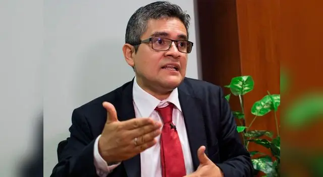 José Domingo Pérez no aspira a cargos políticos José Domingo Pérez no aspira a cargos políticos