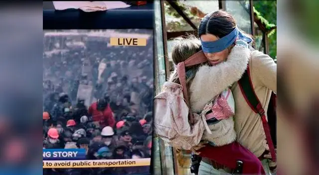 Marcha de los Cuatro Suyos es utilizada en una de las escenas de ‘Bird Box’