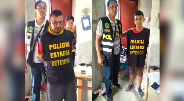 Los detenidos fueron trasladados a Dirincri