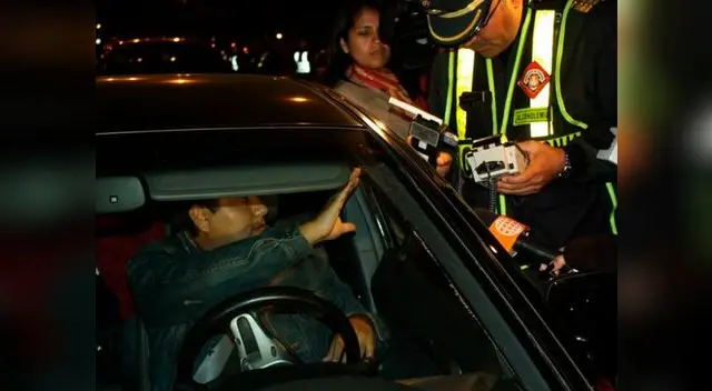 En un operativo por el Ministerio Público, fueron capturados 11 choferes manejando ebrio