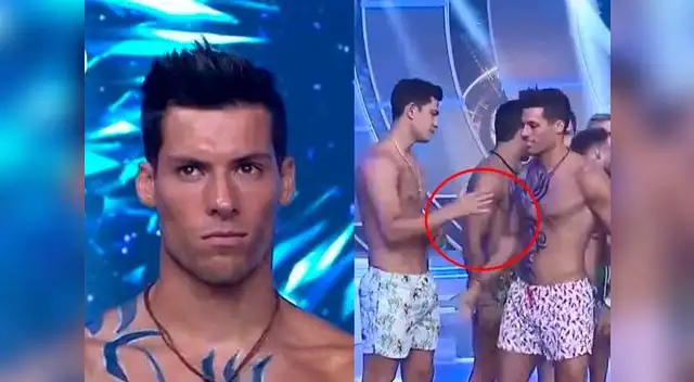 Patricio Parodi rechazó el saludo del novio de Luciana Fuster