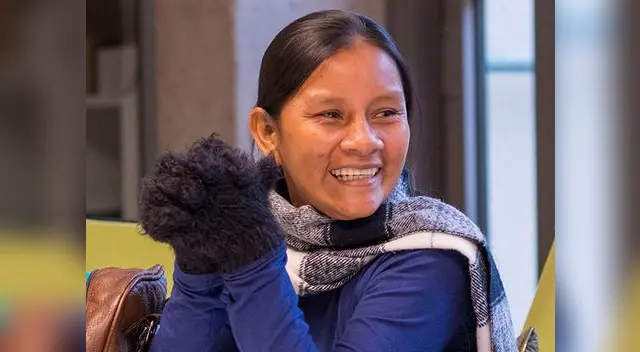 Lideresa indígena peruana gana concurso de derechos humanos